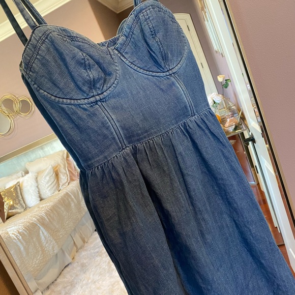 Jean Abercrombie dress- M - Picture 1 of 6